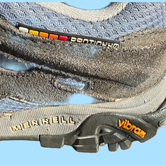 Merrell S’more Hiking Shoe w/ Vibram Soles Size 8 - Picture 8 of 11